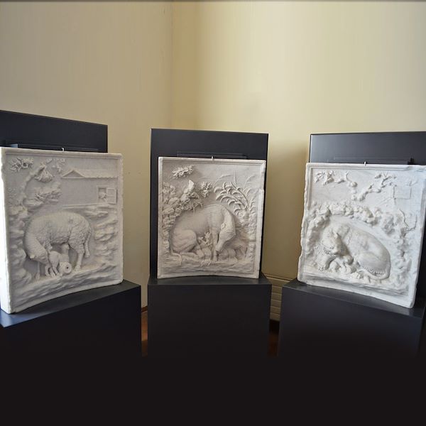 BASSORILIEVI GRIMANI