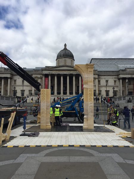 PALMYRA’S TRIUMPHAL ARCH