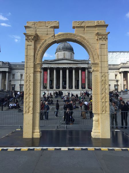 PALMYRA’S TRIUMPHAL ARCH