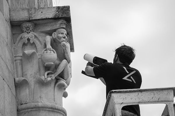 Scansione digitale dell'originale