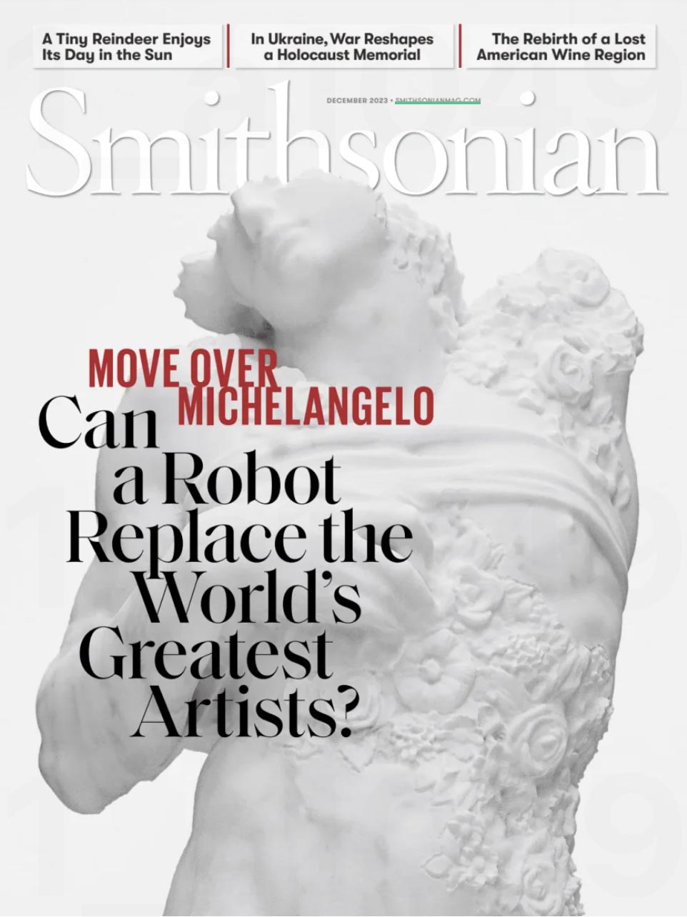 Can Robots Replace Michelangelo? A powerful automated machine tries its hand at an ancient craft