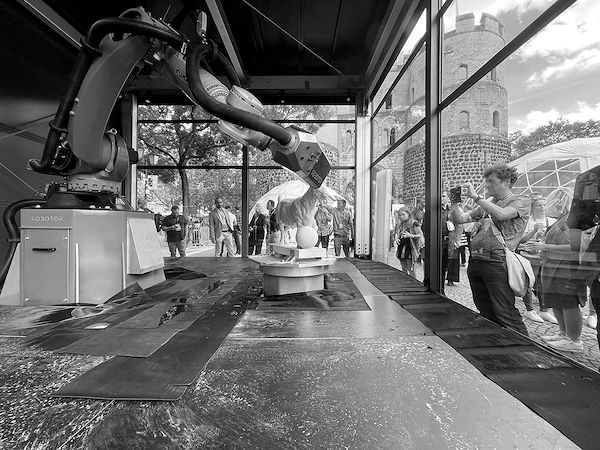 Immagini del robot di ROBOTOR a Colonia