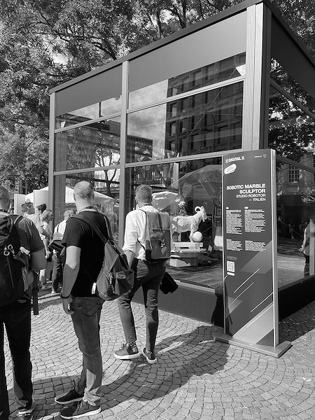 Immagini del robot di ROBOTOR a Colonia