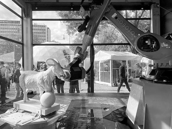 Immagini del robot di ROBOTOR a Colonia