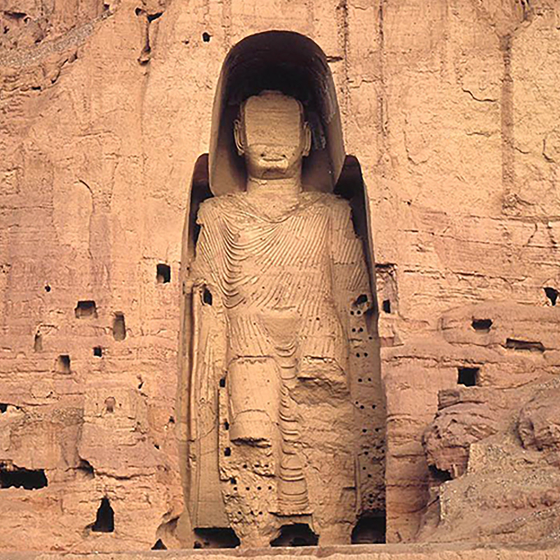 BUDDHA DI BAMIYAN