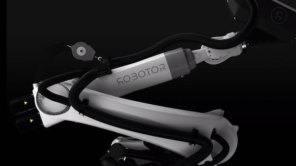 Robotor, il robot scultore che plasma il marmo di Carrara